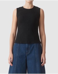Nobody Denim - Panelled Rib Tank Top
