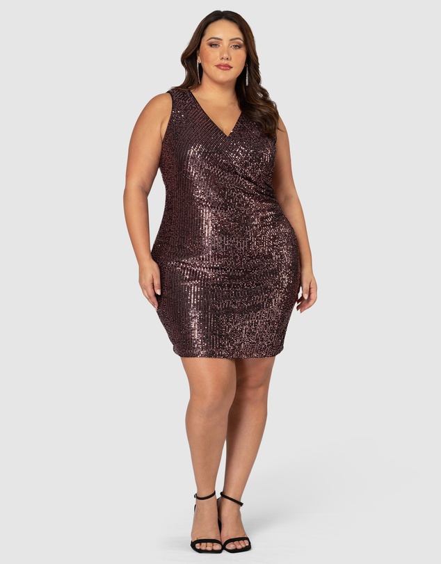 Pink Dusk by Curve Project - Its My Birthday Dress