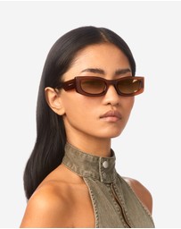 Hawkers Co - Hawkers - Heaven - brown terracota  Sunglasses for Men and Women UV400