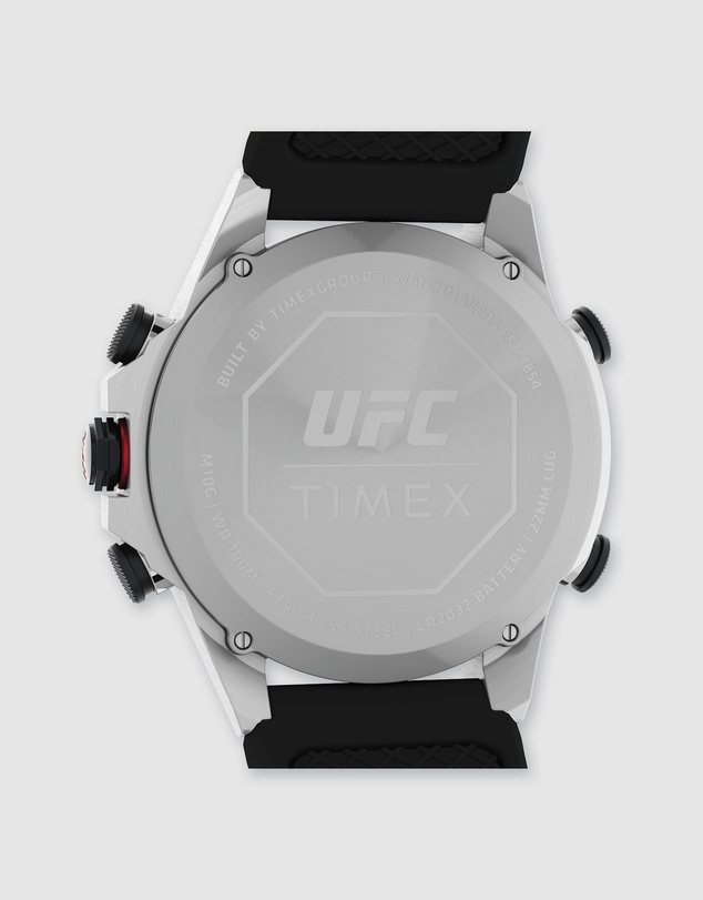 UFC - UFC Kick Black & Silver Tone
