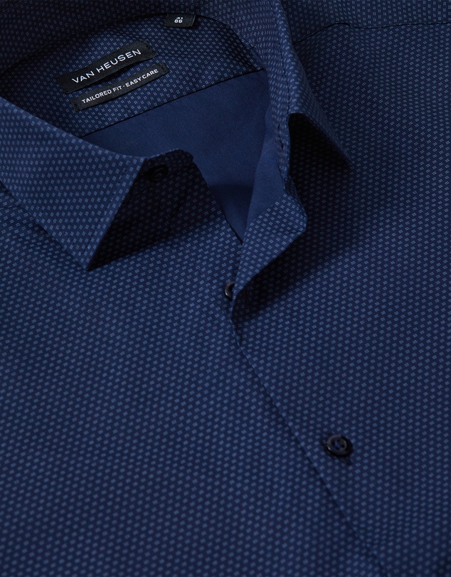 Van Heusen - Mini Check Print Shirt