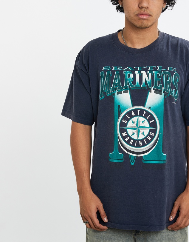 Vintage by The Real Deal - Pre Loved - Vintage MLB Seattle Mariners Tee