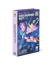 Tiger Tribe - Colouring Set Magical Creatures