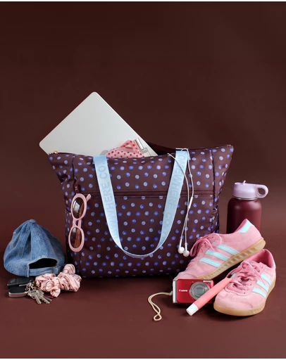 The Somewhere Co - Freckle Large Travel Tote