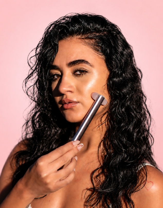 Kahlia Skin - LED Light Therapy Face Wand