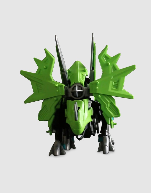 JOHNCO - Johnco - Triceratops - Armoured Dinosaur Robot