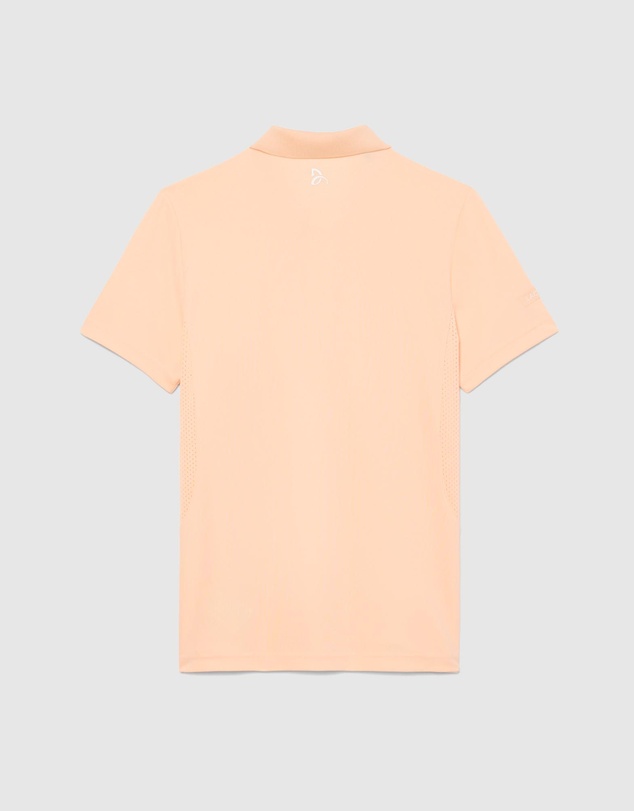 Lacoste - Novak Djokovic On Court Run Resistant Ultra Dry Pique Knit Polo Shirt