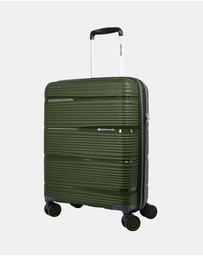 Pierre Cardin - Pierre Cardin Normandy Hard Shell Medium and Cabin Bundle 2-Piece Set