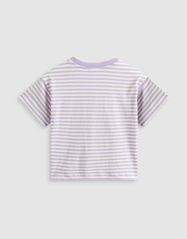 Seed Heritage - Core Stripe Logo Tee