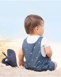 Toshi - Baby Romper Folk