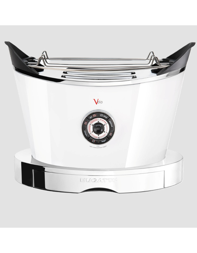 Bugatti - Volo 2 Slice Toaster - White