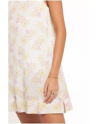 Petal & Pup - Zoe Mini Dress - Pink Floral