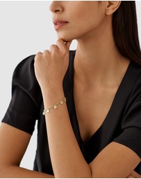 Emporio Armani - Gold Tone Bracelet