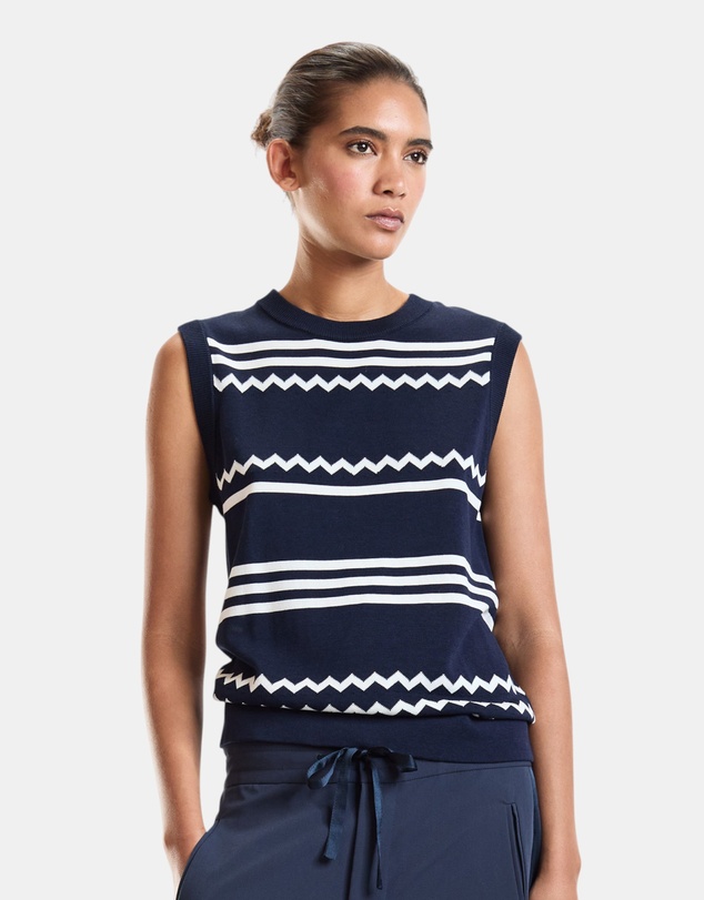 Cynthia Rowley - Ziggy Knit Tank