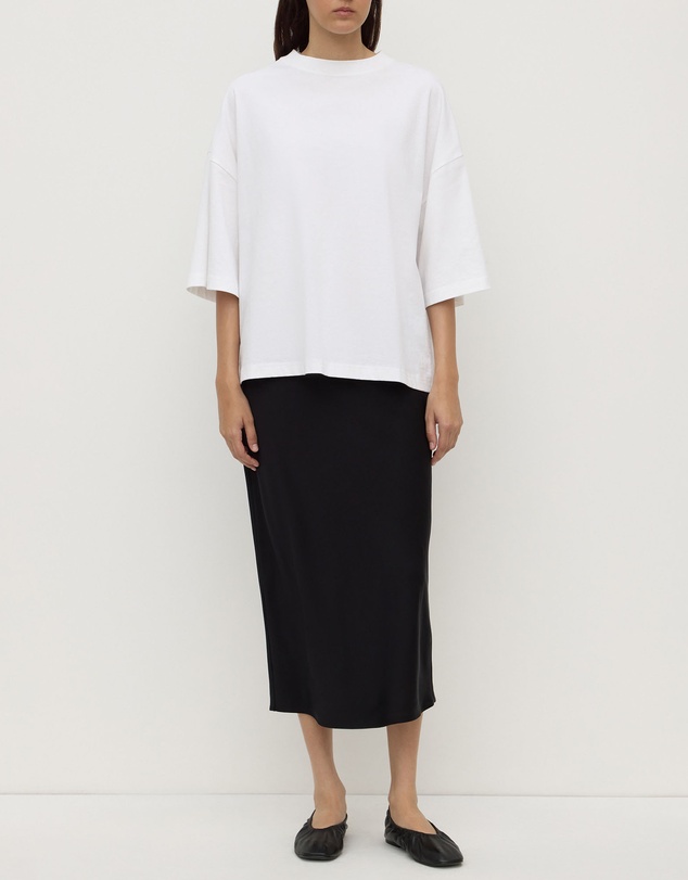 Assembly Label - Amaris Silk Skirt