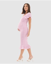 Ripe Maternity - Selma Shirred Dress