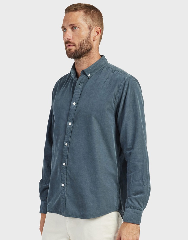 Academy Brand - Micro Cord Shirt