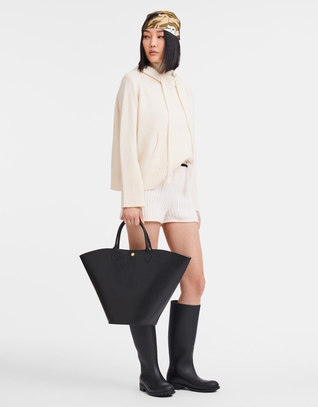 Longchamp - Épure Leather Tote Bag - XL