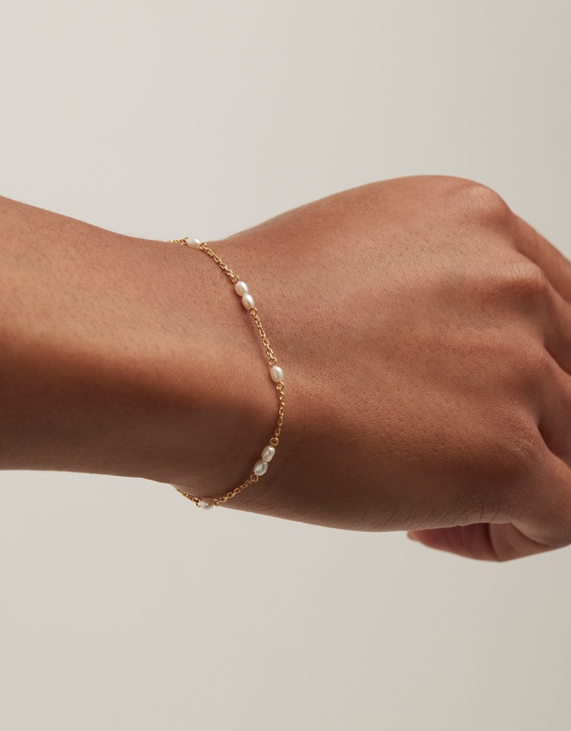 By Charlotte - Serene Dreams Pearl Bracelet