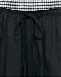 AERE - Grace Cotton Skirt