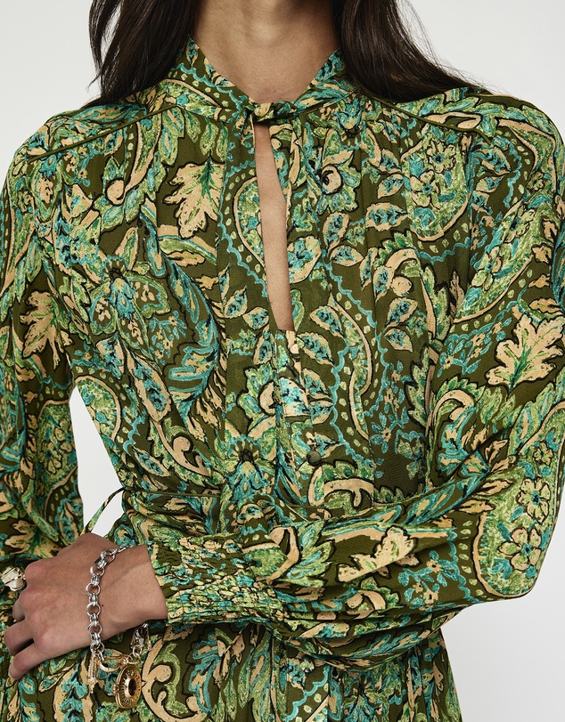 MOS The Label - Sylva Shirt Dress