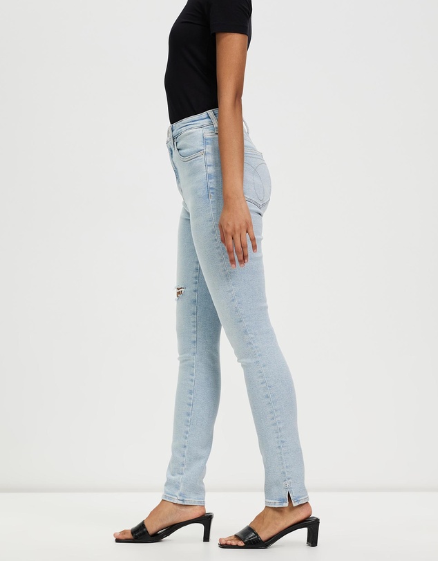 Calvin Klein Jeans - High Rise Skinny Ankle Jeans