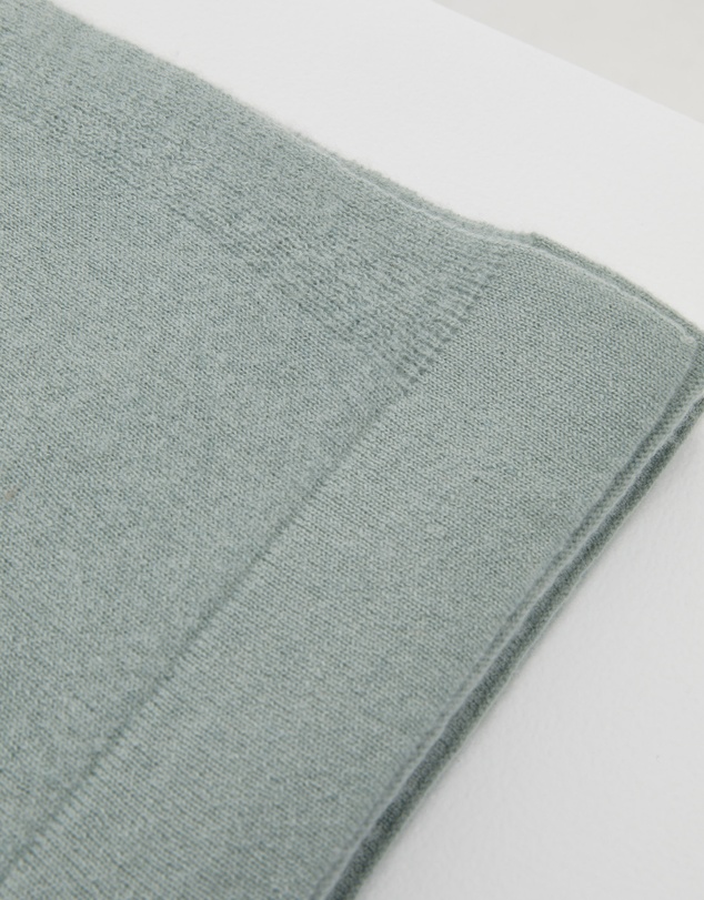 Phile - Cashmere Baby Blanket - Sage