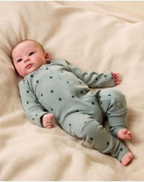 Wilson & Frenchy - Tumbletwig Organic Waffle Zipsuit - Babies