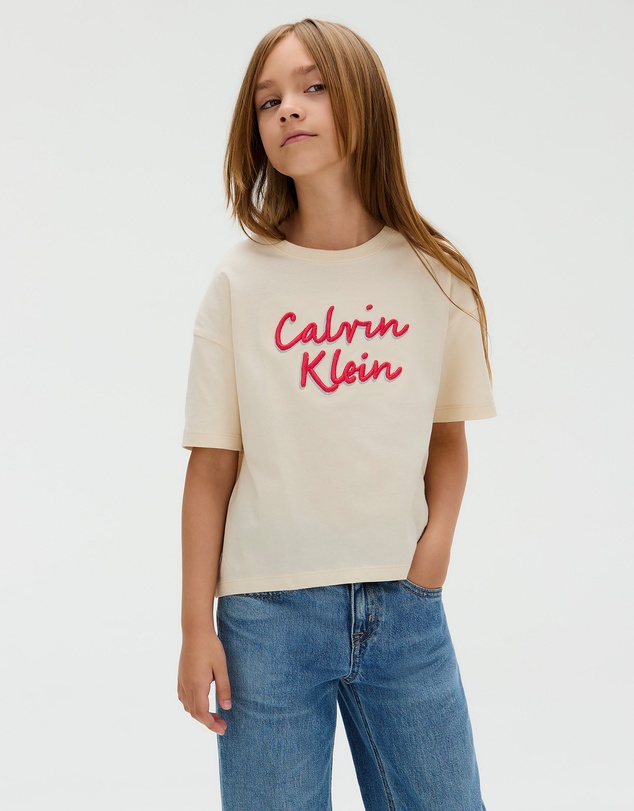 Calvin Klein Jeans - Boxy Logo T-shirt