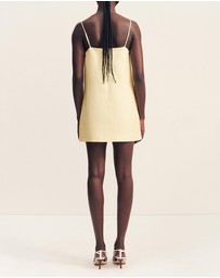 Shona Joy - Wright Lace Square Neck Mini Dress