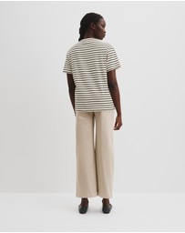 Country Road - Stripe Australian Made T-shirt