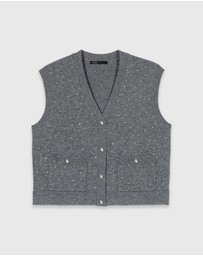 Maje - Listra Top