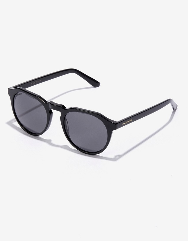 Hawkers Co - HAWKERS - Black Dark WARWICK Sunglasses for Men and Women UV400