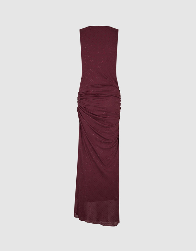 ROTATE - Maxi Halterneck Dress