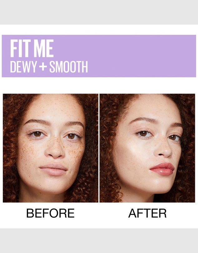 Maybelline - Fit Me Dewy Smooth Luminous Liquid Foundation