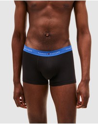 Tommy Hilfiger - 3-Pack Signature Waistband Trunks