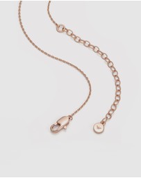 Emporio Armani - Emporio Armani Rose Gold Tone Necklace