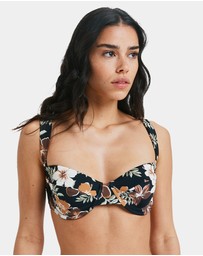 Roxy - Womens Nostalgic Feels Bikini Top