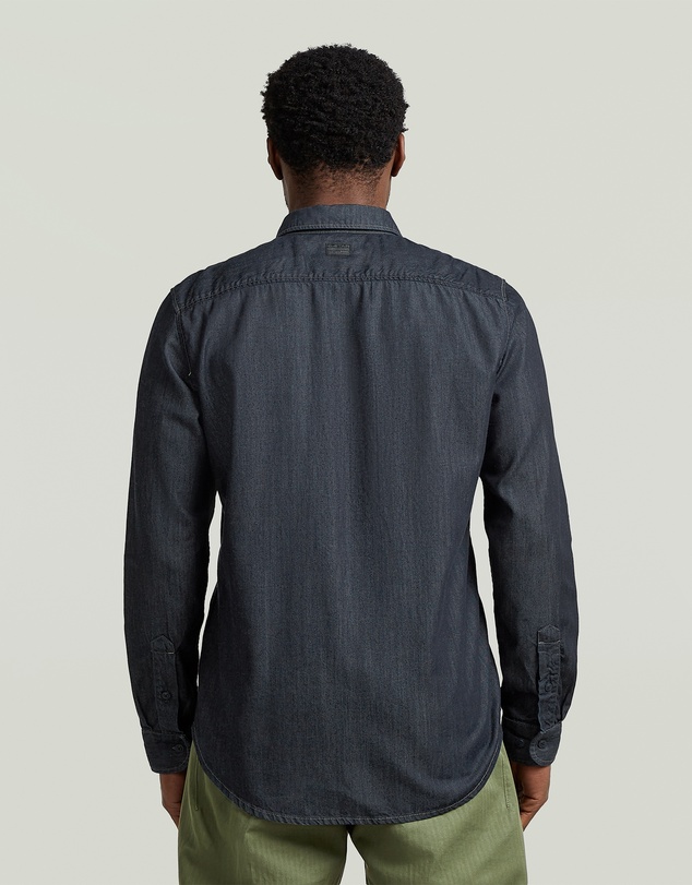 G-Star - Marine Slim Shirt l\s