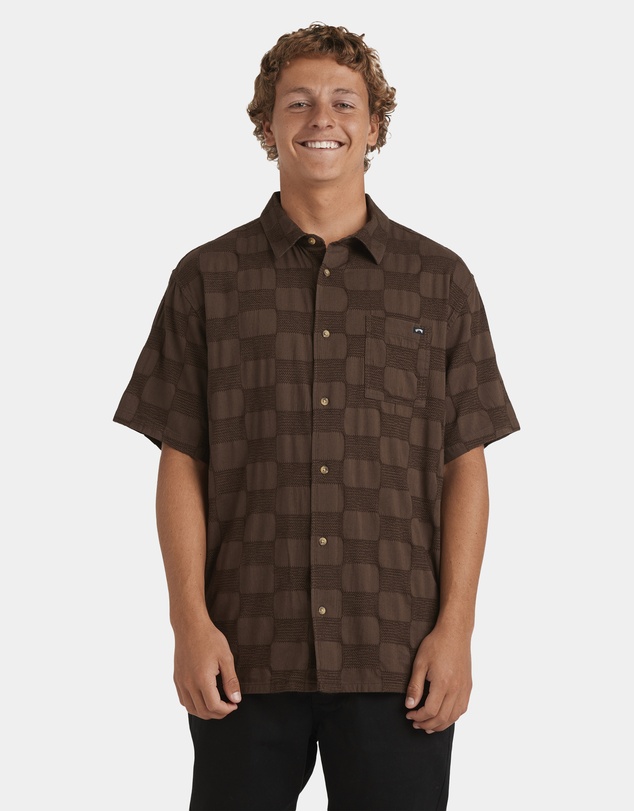 Billabong - Mens Sundays Jaquard Shirt