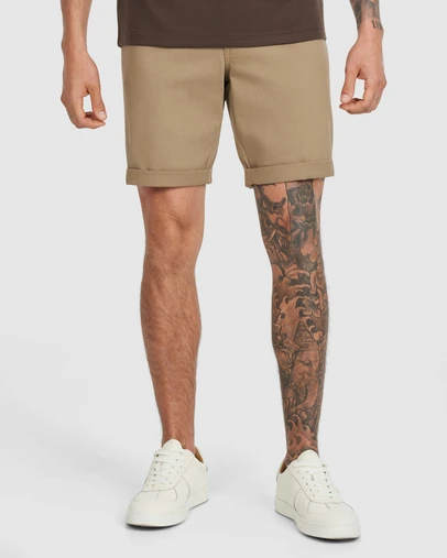 Tarocash - Stan 5 Pocket Stretch Short