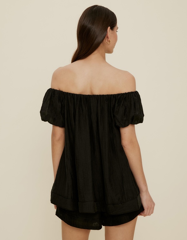 The Fated - Rosie Gathered Off Shoulder Top