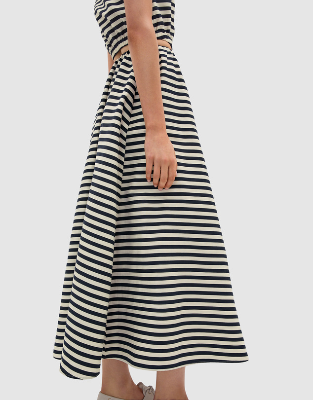 Seed Heritage - Stripe Full Skirt