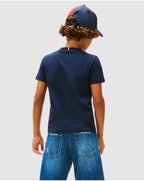 Tommy Hilfiger - Faded Print Short Sleeve Tee - Kids