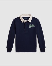 Polo Ralph Lauren - Logo Fleece Rugby Sweatshirt - Kids