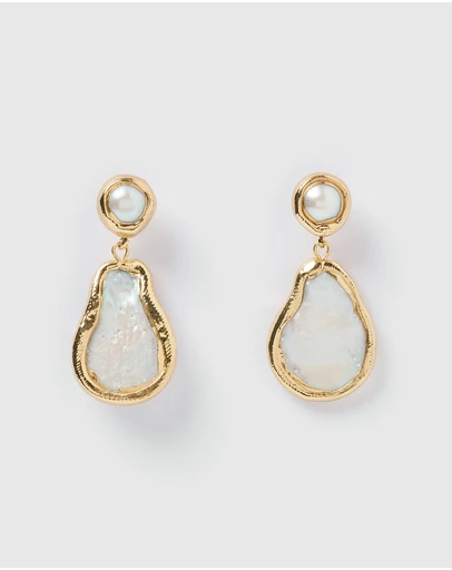 Miz Casa and Co - Amberly Earrings