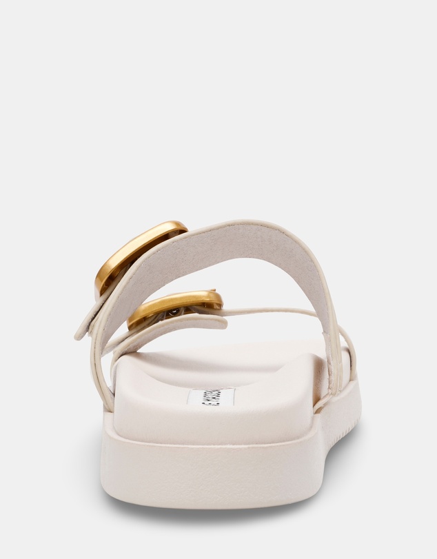 Steve Madden - Margey Bone Leather Sandals