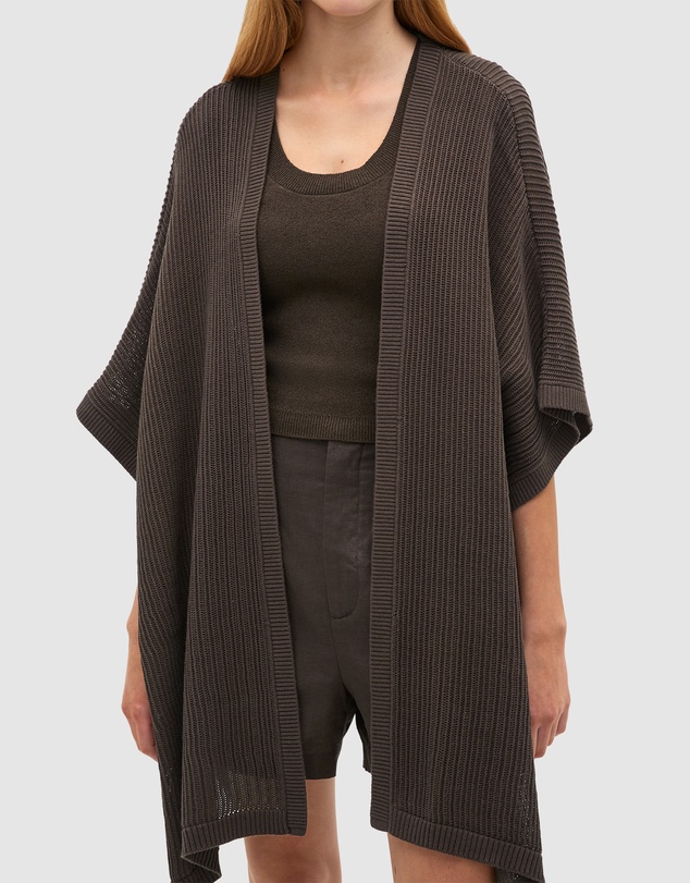 Seed Heritage - Open Weave Poncho