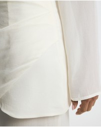 Lover - Willow Sheer Maxi Dress