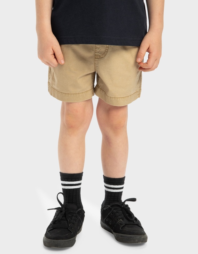 Quiksilver - Boys 2 to 7 Taxer Walkshorts